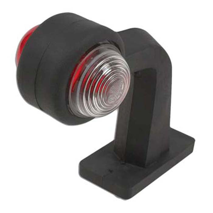 Fiat fanaleingresso dx braccio in gomma piccolo led | fratelli leo