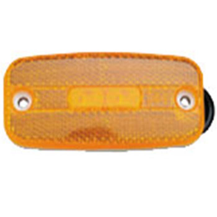 Fiat side marker arancione 24v led universale | fratelli leo