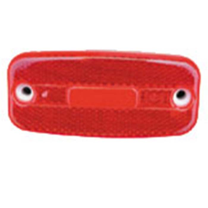 Fiat side marker rosso led universale 24v | fratelli leo