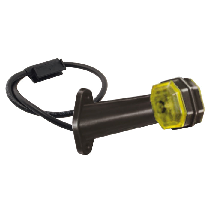 FIAT Segnalatore Gomma Inclusa/Rossa DX ADR 70CM + CLICK IN | Fratelli Leo.