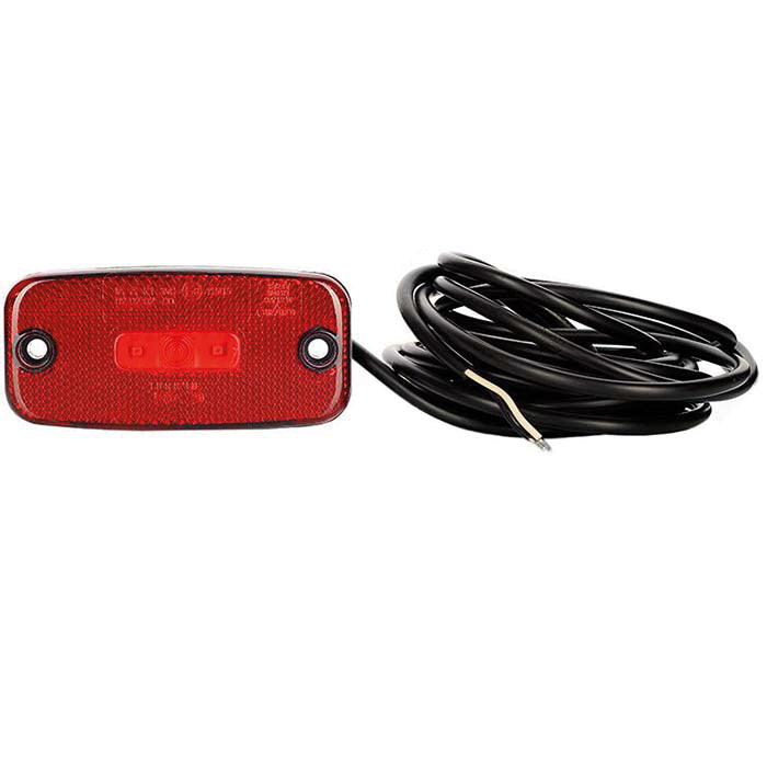 FIAT SegnalatoreAL IngressoOMRBO Rosso C/Cavo LED | Fratelli Leo.