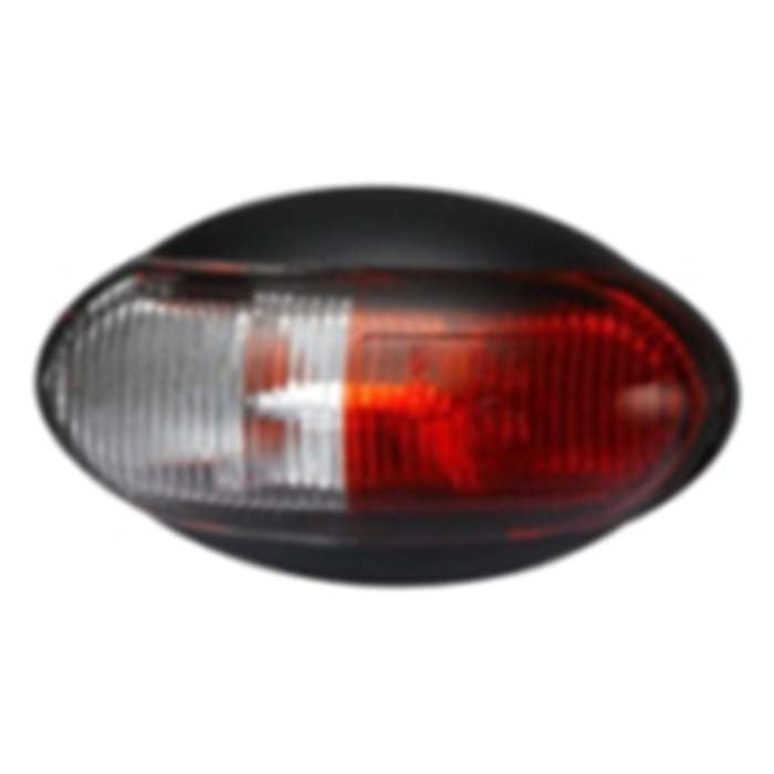 Fiat side marker rosso incolore led | fratelli leo