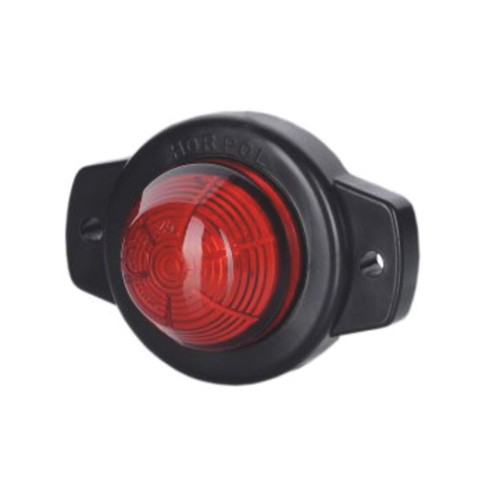 Fiat segnalatoreal ingresso posteriore rosso 12 24v led | fratelli leo