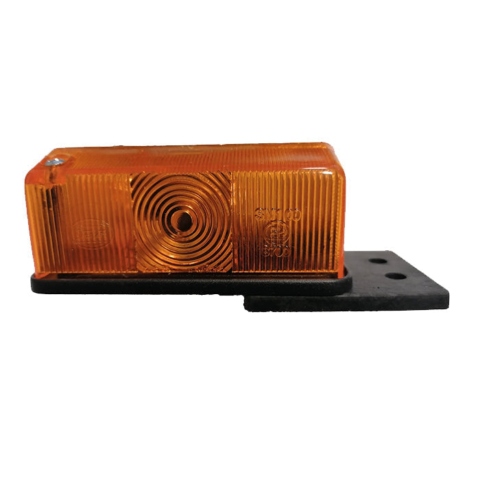 Fiat fanale ingresso con staffa arancionene | fratelli leo