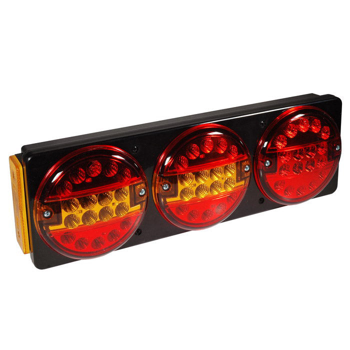 Universale fanale posteriore sx led 5 funzioni | fratelli leo