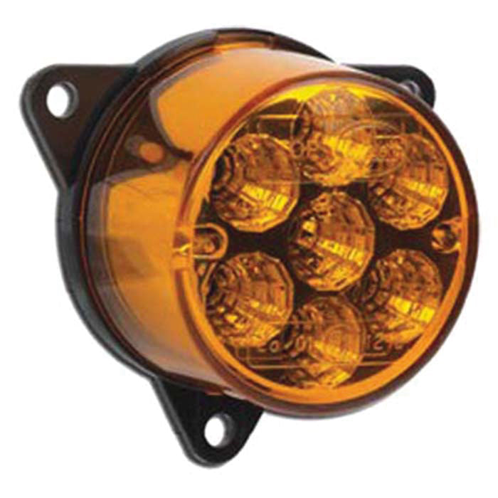 Universale fanale anteriore led mod bus arancione 10 33v | fratelli leo