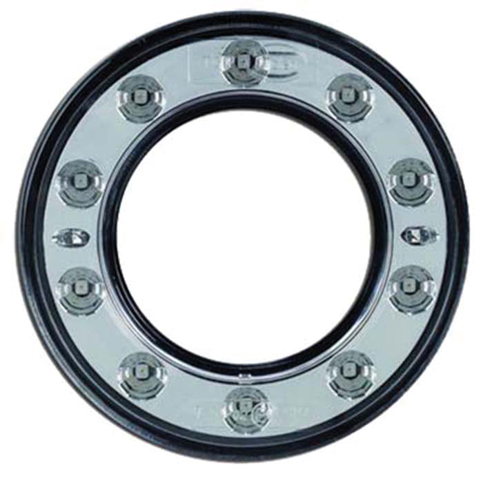 Universale fanale p stop led bus 24v diam esterno 10cm | fratelli leo