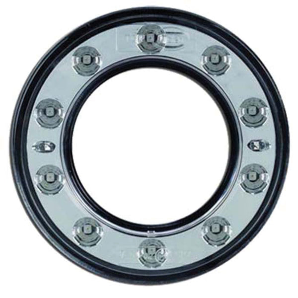 UNIVERSALE Fanale P Stop LED BUS 24V DIAM Esterno 10CM | Fratelli Leo.