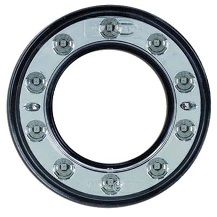 Universale fanale p direzione led bus 24v diam esterno 10cm | fratelli leo