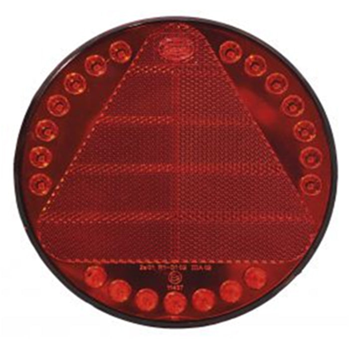 Sx posteriore stop direzionale catadiottro triang led | fratelli leo