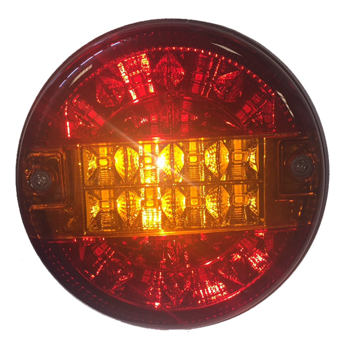 Universale fanale posteriore 3funzioni led 24v | fratelli leo