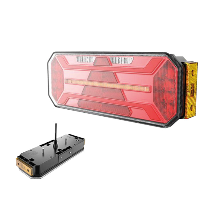 Universale fanale posteriore sx 7 fun led con freccia dinamica | fratelli leo