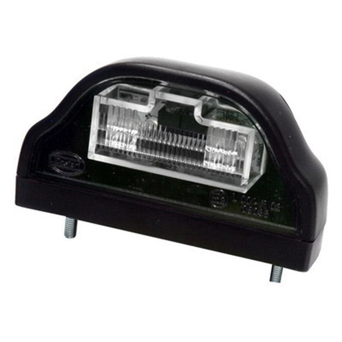 Universale fanale targa nero led | fratelli leo