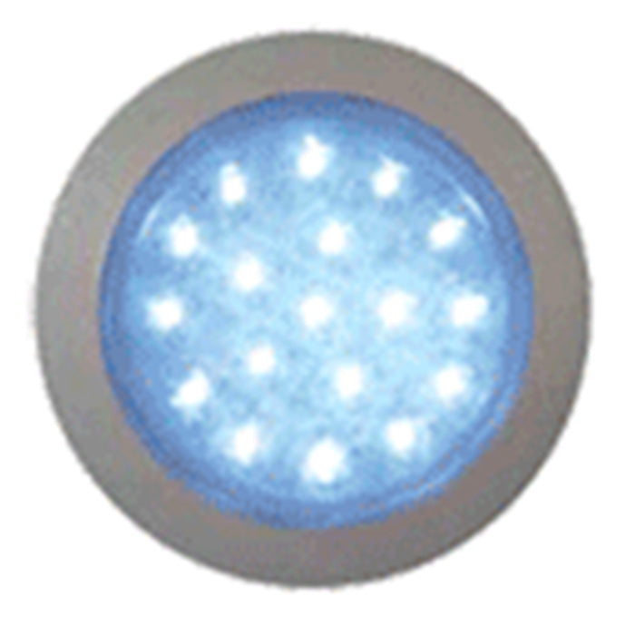 Universale plafoniera inclusa 18led 24v | fratelli leo