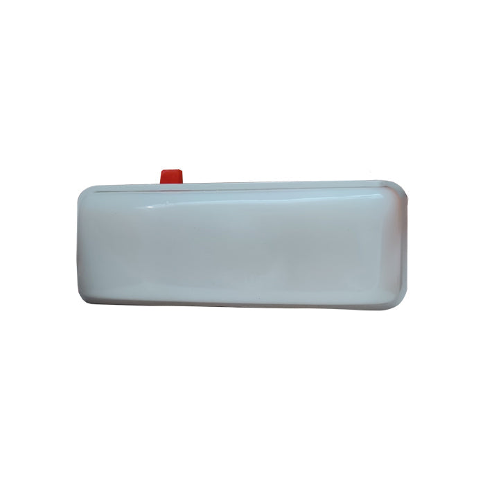 Universale plafoniera incolore con switch | fratelli leo