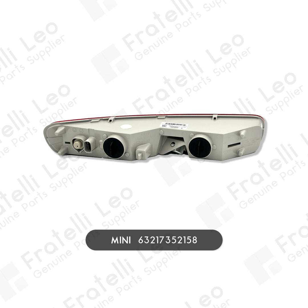 MINI CLUBMAN Originale Fanale Posteriore Retronebbia Paraurti DX   63217352158