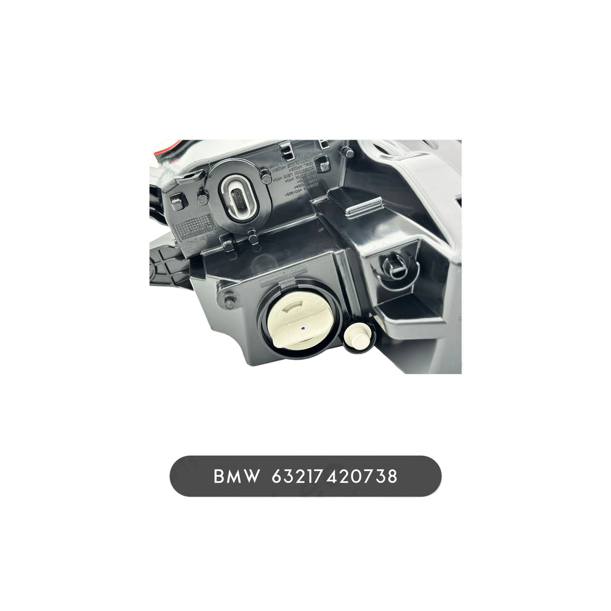Bmw fanale posteriore esterno led destro x2 f39 oem 63217420738