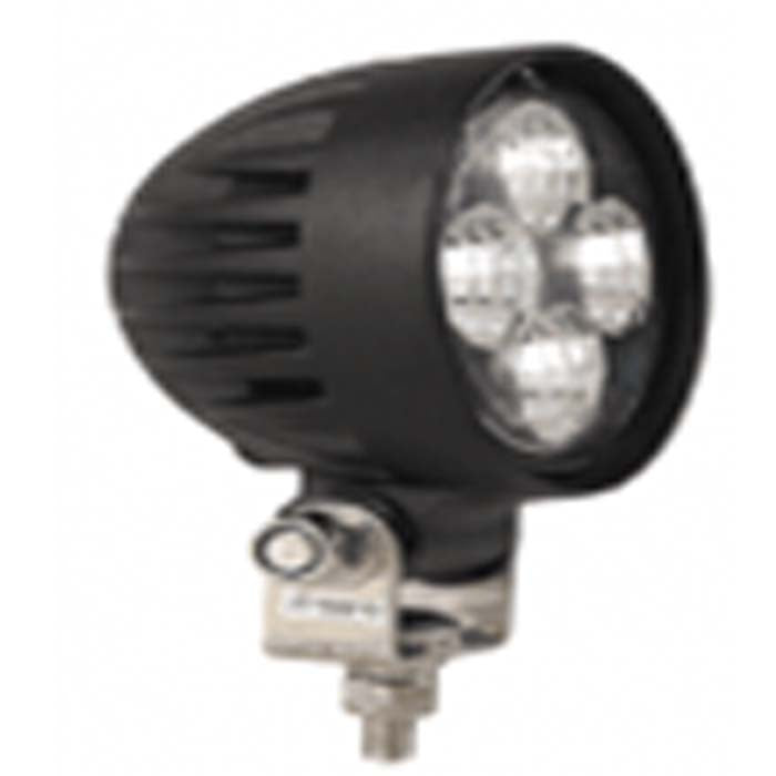 Universale faro lavoro prof 600 lumen rot led | fratelli leo