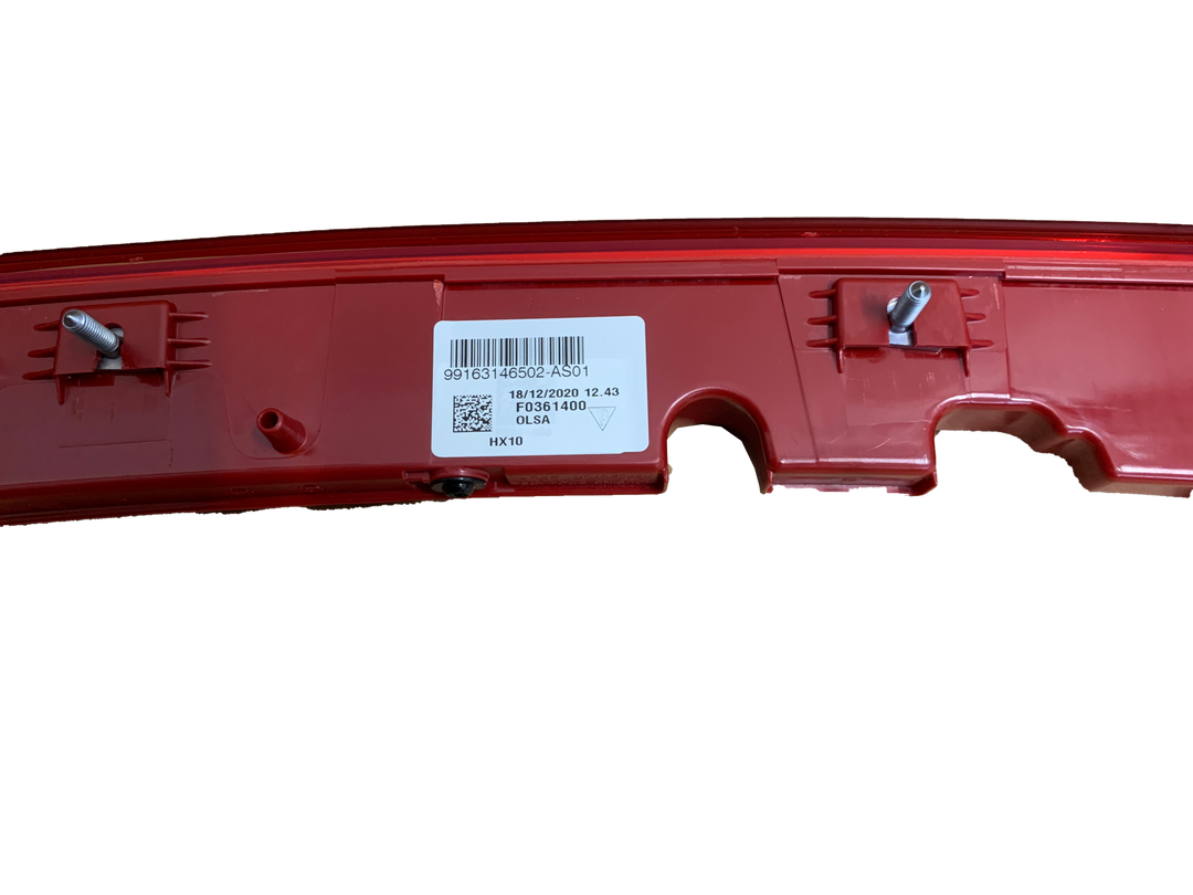 OEM 99163146502 PORSCHE 991 TURBO Fascione Fanale Posteriore dal 2017 al 2020