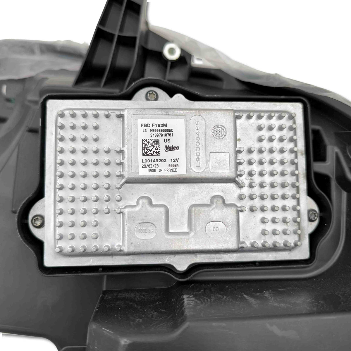 Ferrari faro anteriore full led afs1 destro oem 338313