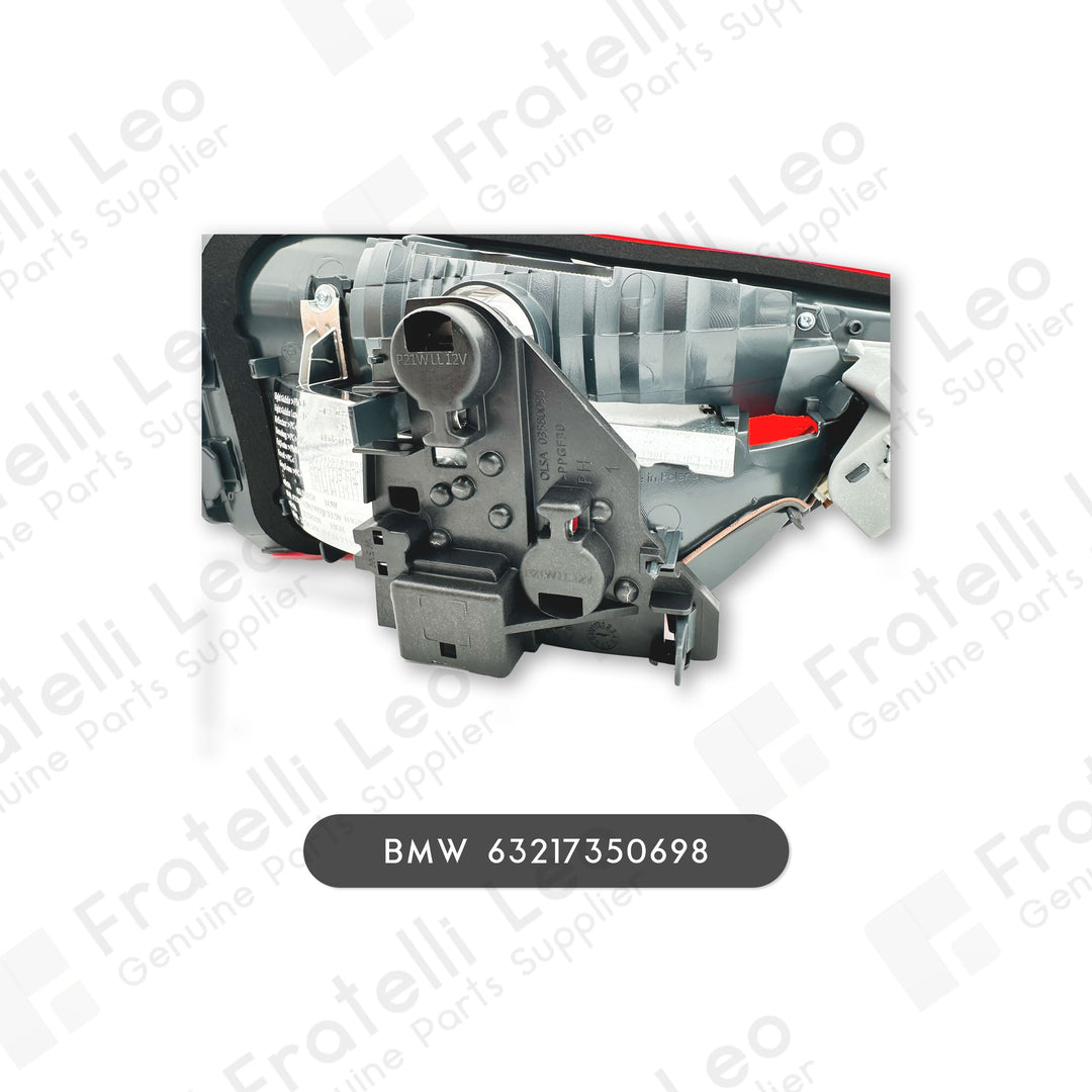 BMW X1 Originale Fanale Posteriore LED Interno DX 63217350698 63212710636
