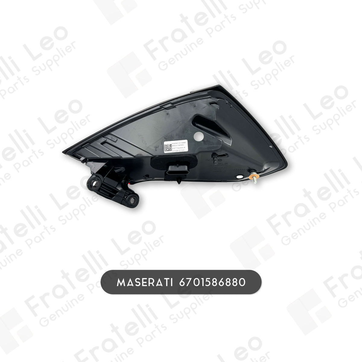 Maserati ghibli m157r originale fanale posteriore esterno black dx  06701586880