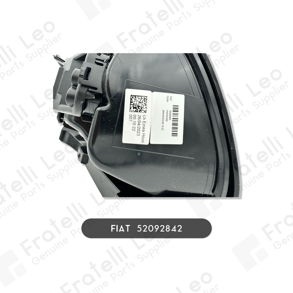 Oem 52092842 fiat 500x fanale posteriore sinistro dal 2018