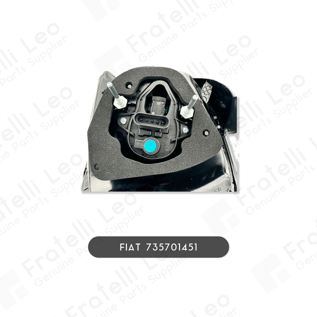 OEM 735701451 FIAT 500L CROSS Fanale Posteriore Sinistro Fumè dal 2019