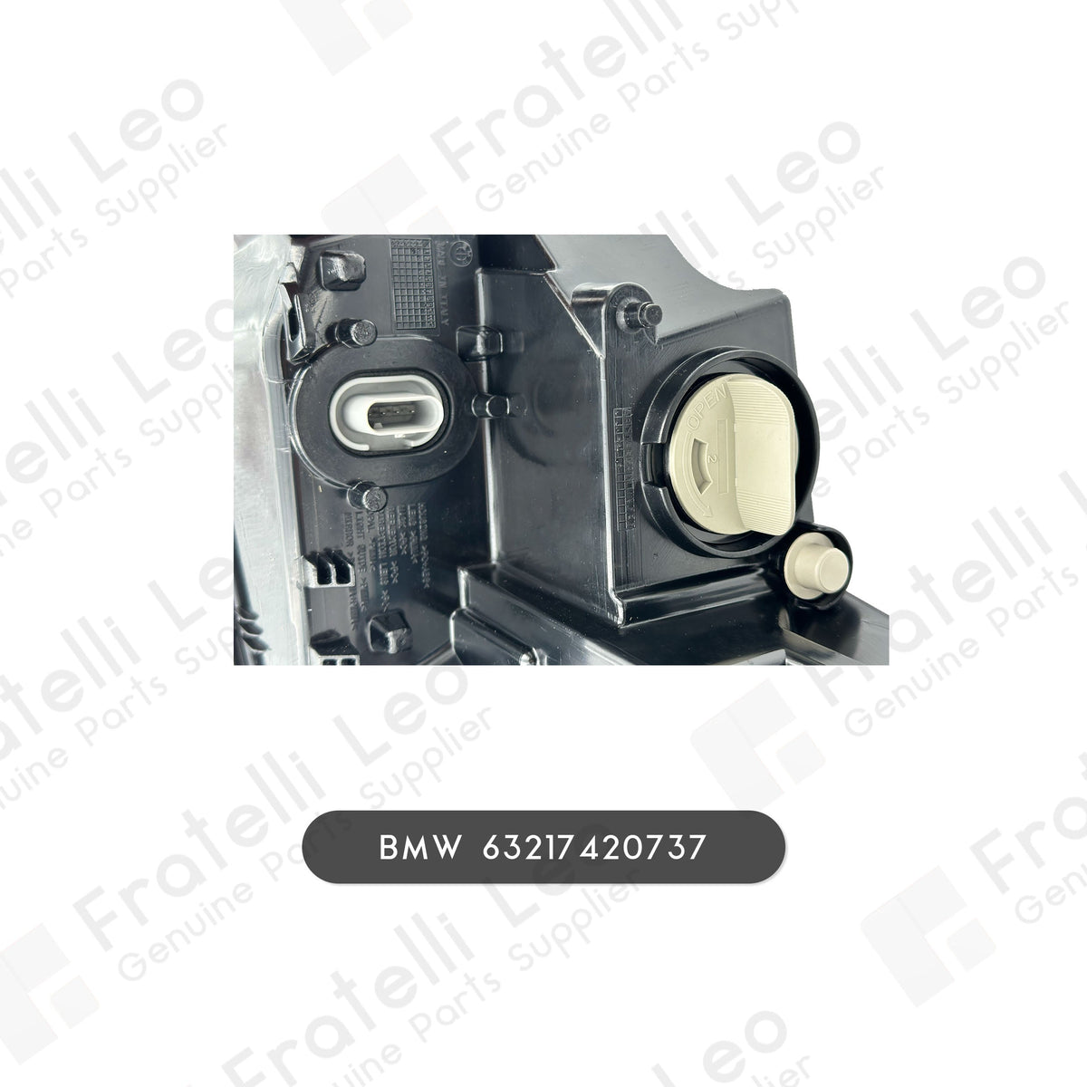 Bmw x2 f39 fanale posteriore esterno led sinistro oem 63217420737 dal 2016