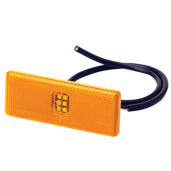 Mercedes fanale laterale mercedes actr arancione led | fratelli leo