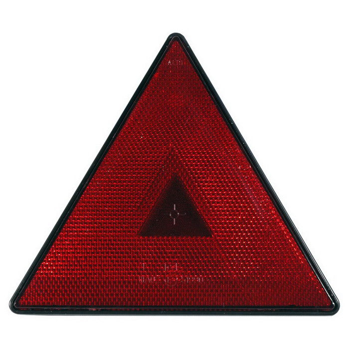 Universale catadiottro triang 2 perni rosso | fratelli leo
