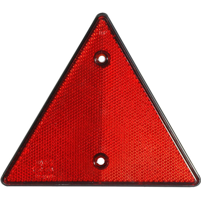 Universale catadiottro 2 fori rosso  | fratelli leo