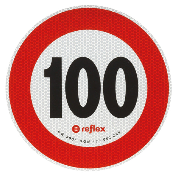 UNIVERSALE Limite VelocitÃ  100KM Adesivo | Fratelli Leo.