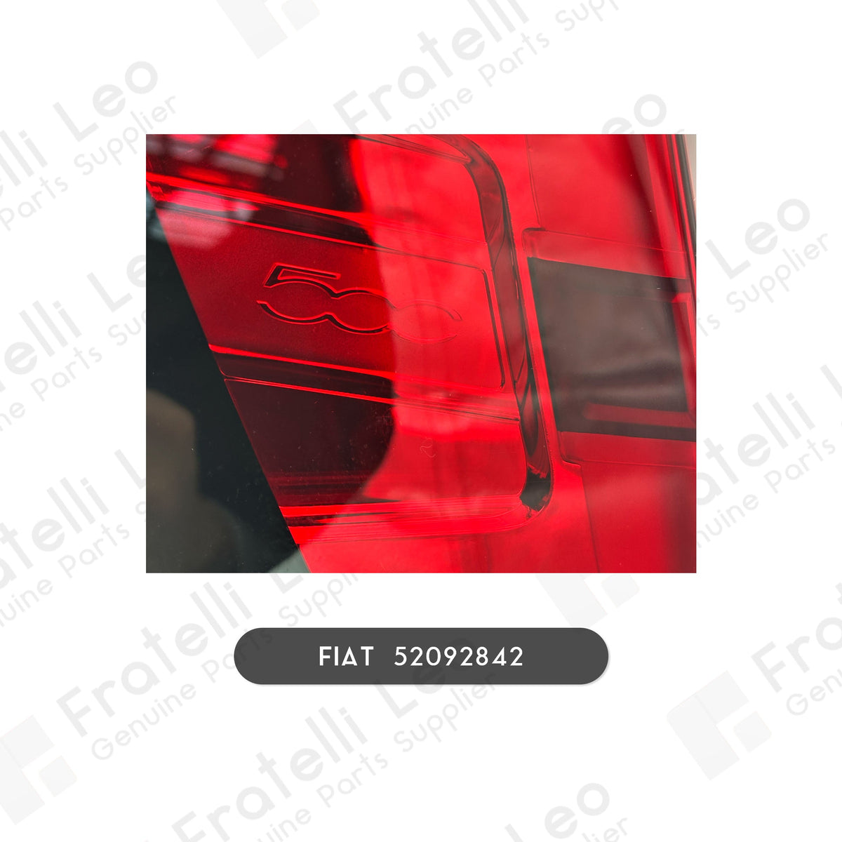 Oem 52092842 fiat 500x fanale posteriore sinistro dal 2018