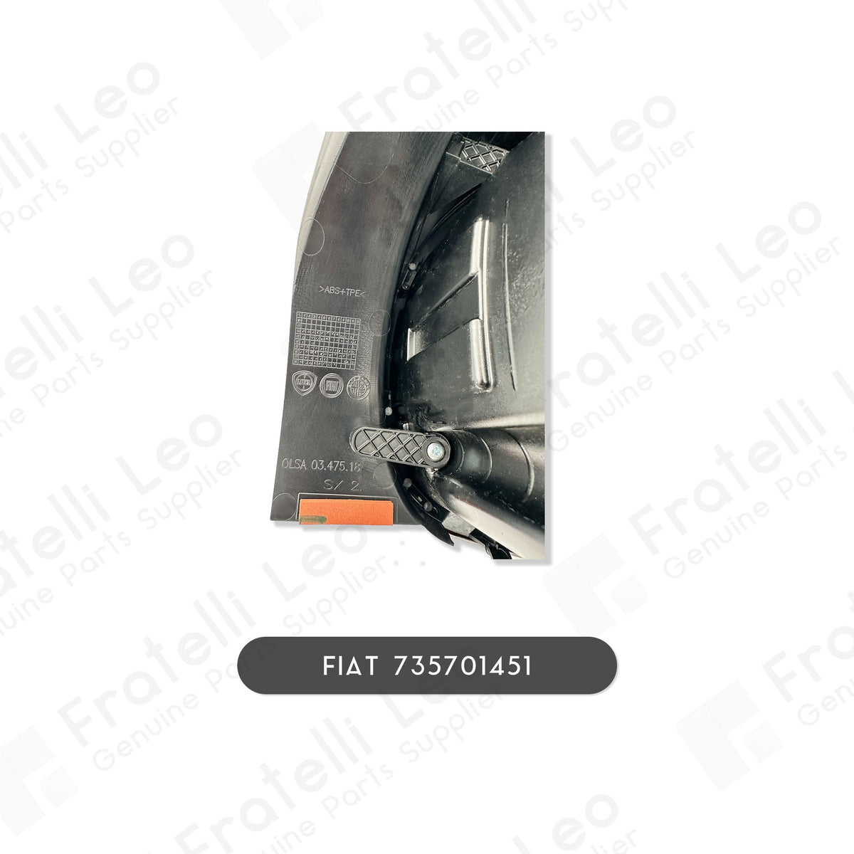 Oem 735701451 fiat 500l cross fanale posteriore sinistro fumè dal 2019