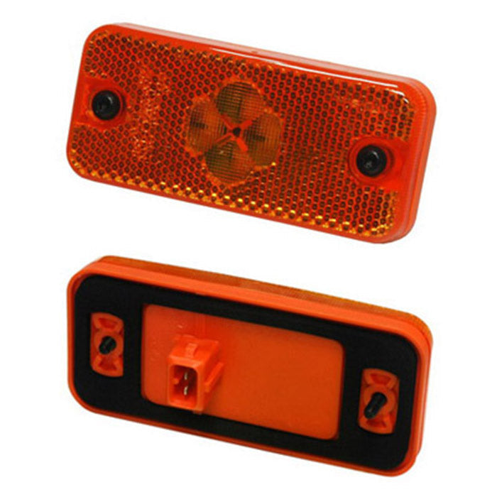 Volvo originale 11170068 fanale laterale 4 led volvo bus | fratelli leo