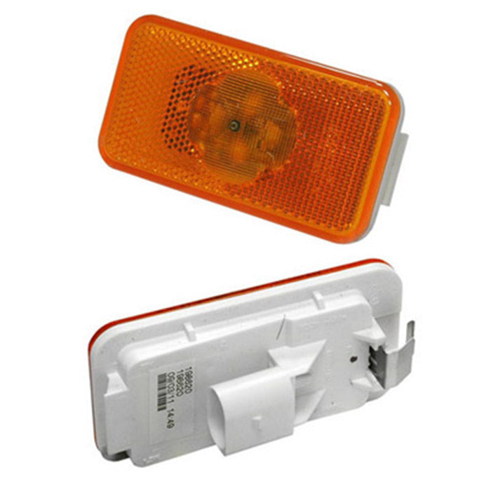 Volvo originale 20789440 fanale laterale led 24v volvo fl fh fm | fratelli leo