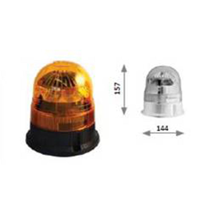 Universale originale lampada rotante fiss vite led | fratelli leo