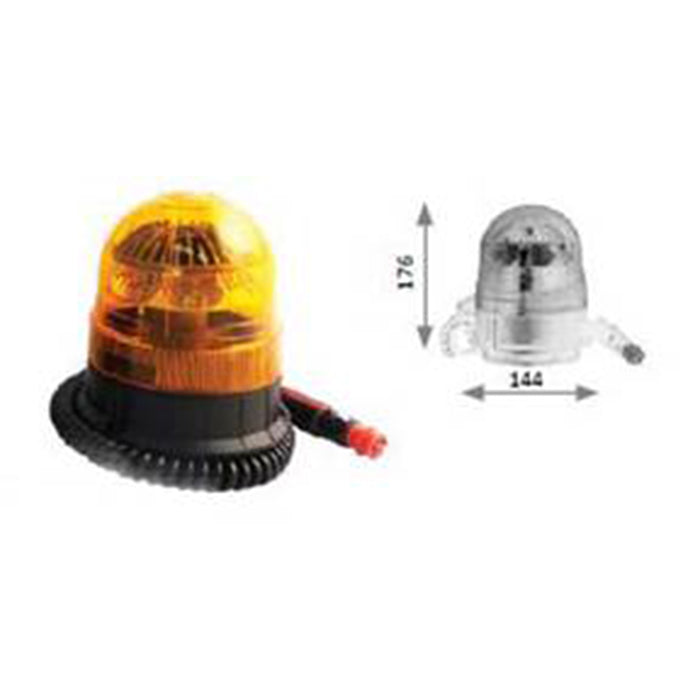 Universale originale lampada rotante flashing led | fratelli leo
