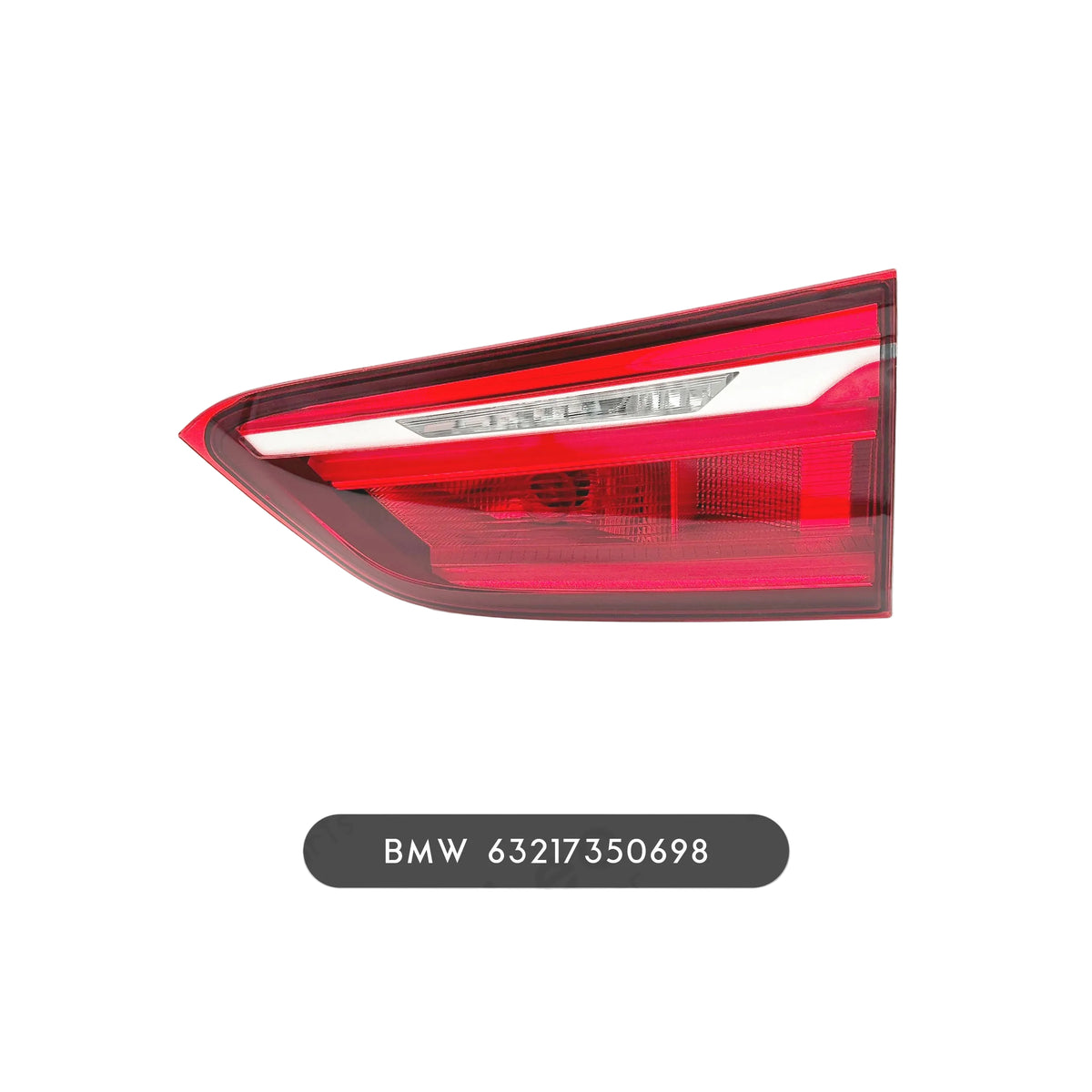 Bmw x1 originale fanale posteriore led interno dx 63217350698 63212710636