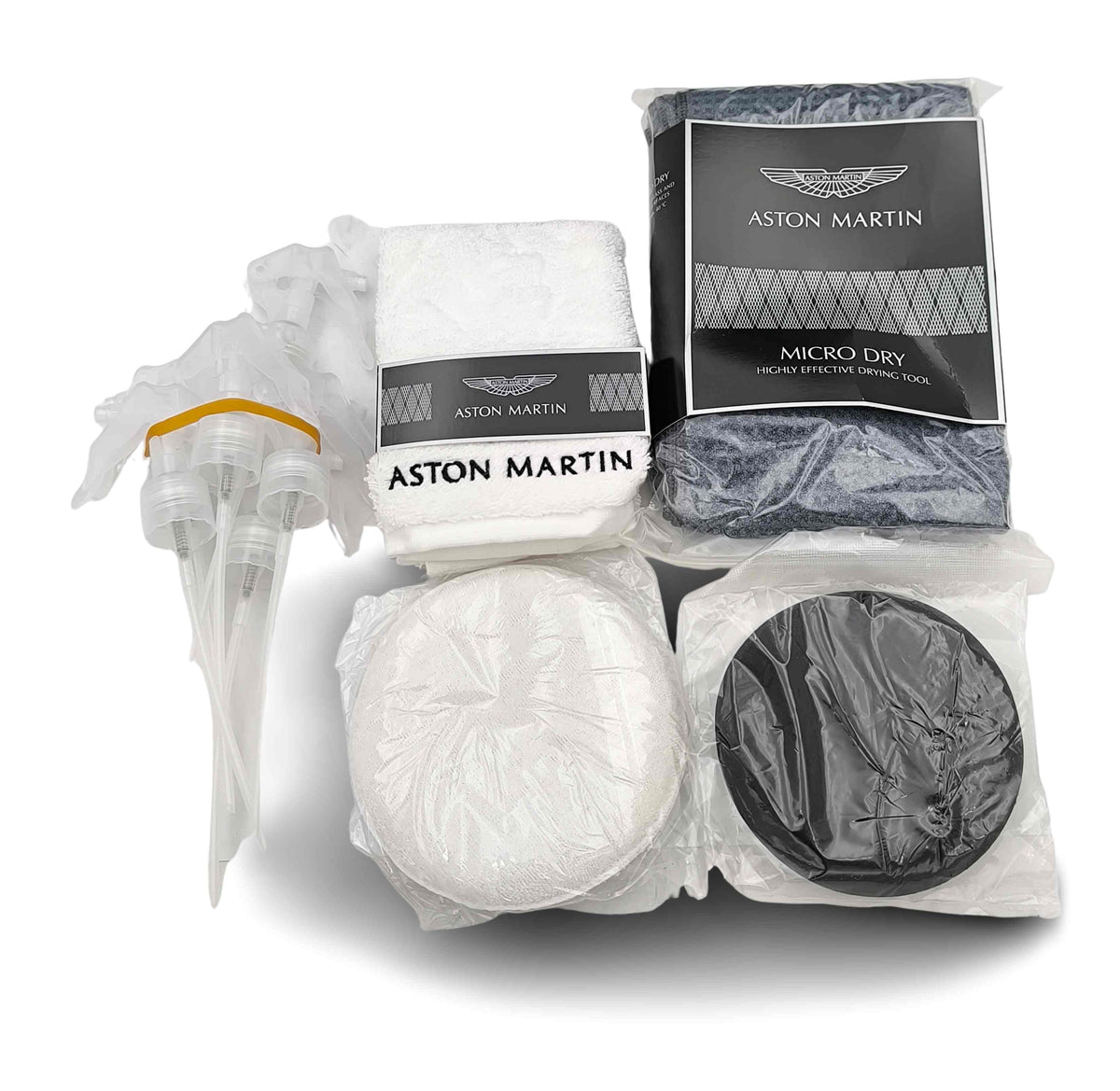 Aston martin kit pulizia auto oem 707442