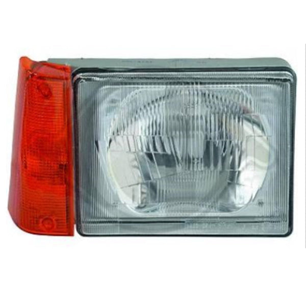 FIAT 46421728 PR DX PANDA 750 Manuale Trasparente Anteriore  | Fratelli Leo.