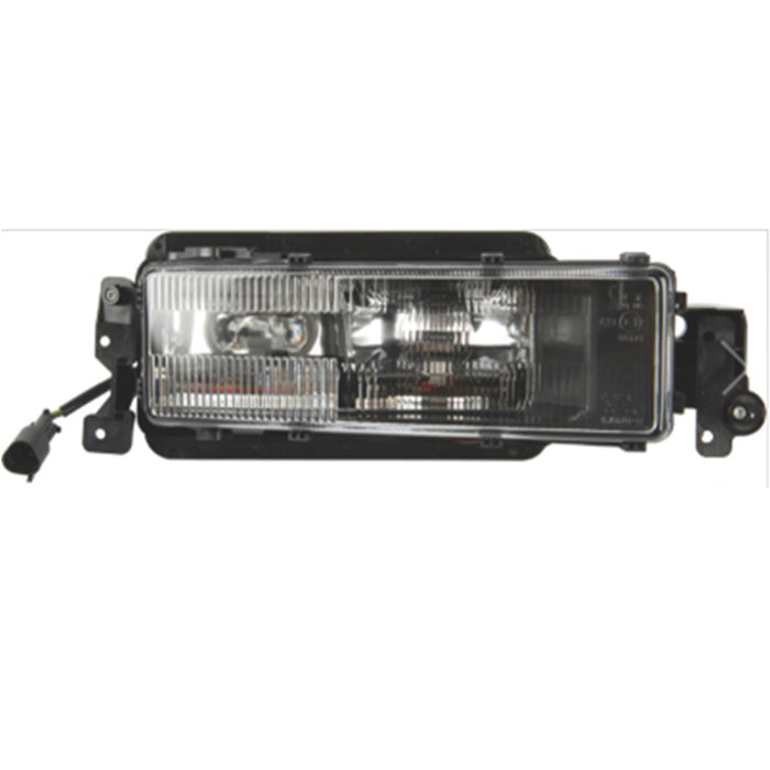 Manuale 81251016339 fendinebbia sx 2 h3 manuale f2000  | fratelli leo