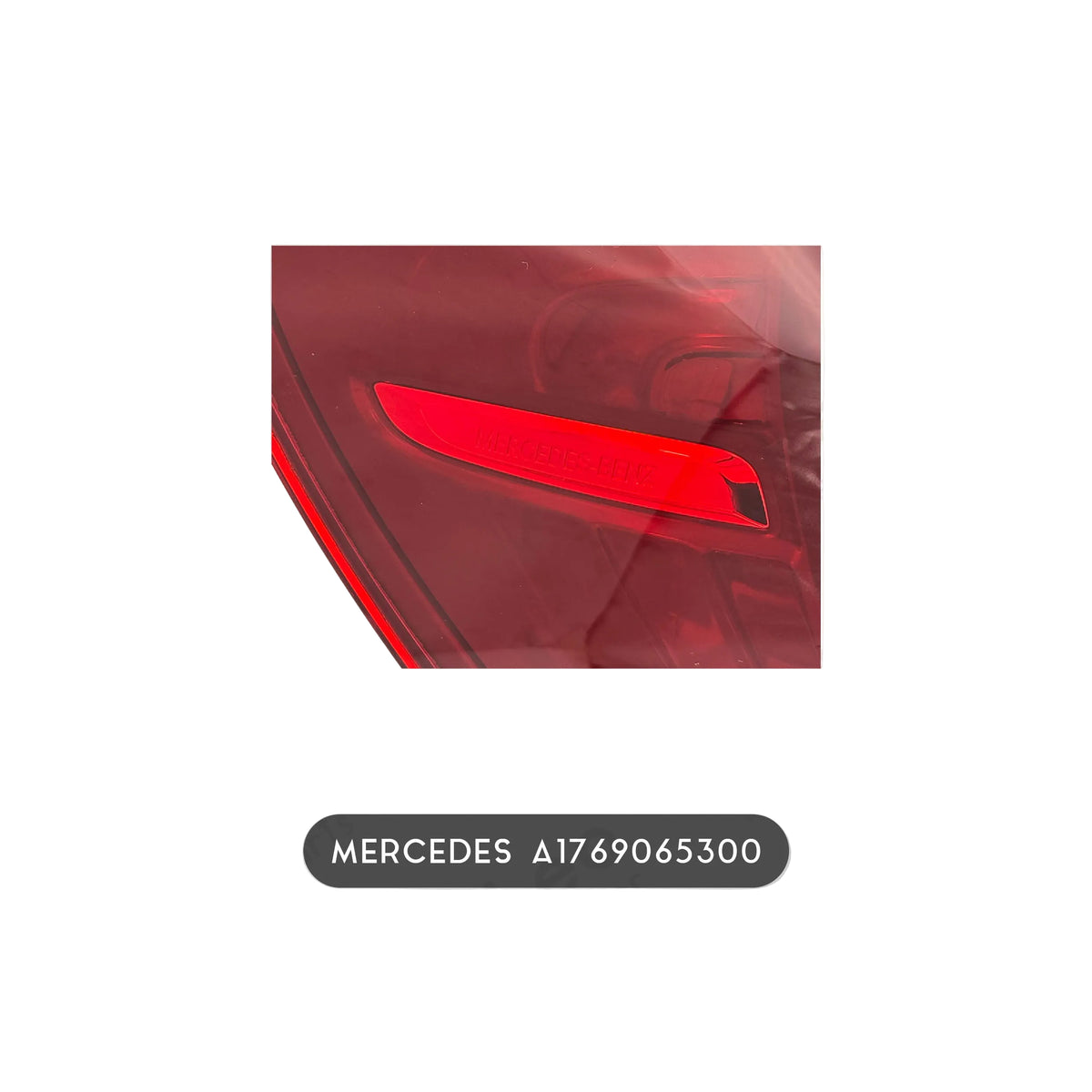 Mercedes fanale posteriore full led lato sinistro classe a oem a1769065300 dal 2015