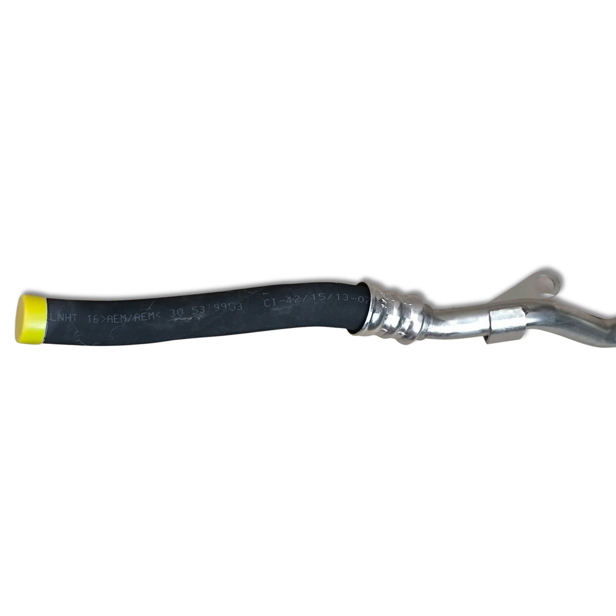 Aston martin tubo vano motore oem 7g43 7w093 aa dal 2004