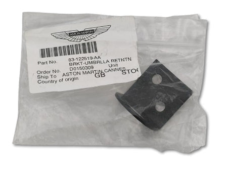Aston martin staffa di ritenzione ombrello oem 83 122519 aa dal 1999
