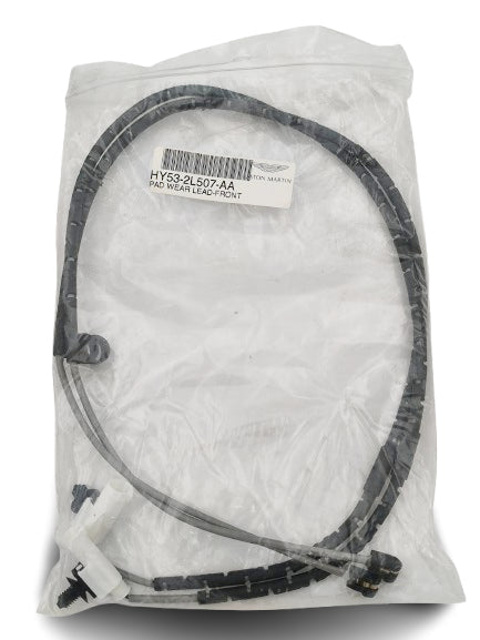Aston martin cavo sensore usura pastiglie freno oem hy53 2l507 aa dal 2017