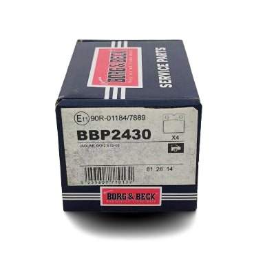 Aston martin pastiglie freno bbp2430 oem 4g43 2c562 ba dal 1978