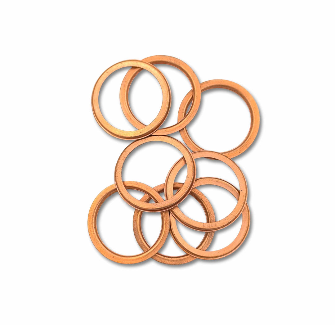 ASTON MARTIN Set 10 rondelle tappo coppa olio OEM 698880-PK