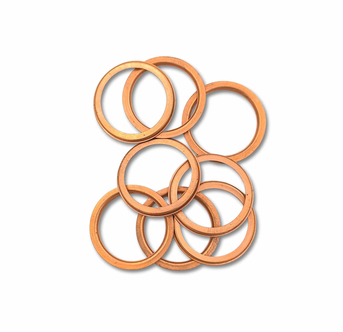 Aston martin set 10 rondelle tappo coppa olio oem 698880 pk